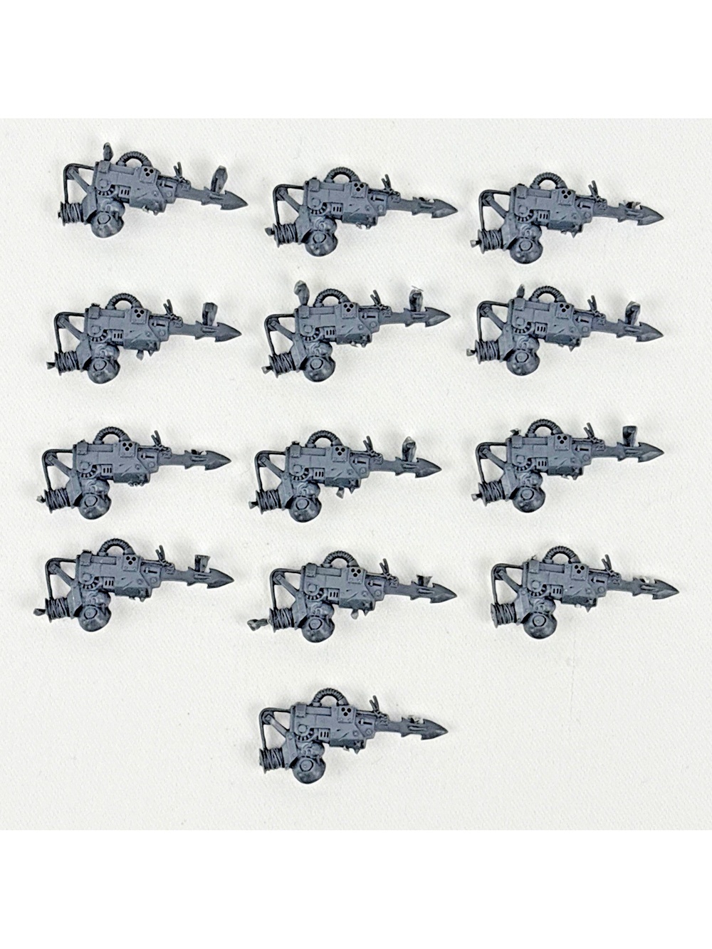 40K Orks Nobz Power Stabba Harpoon Cybork Arm Bits OOP